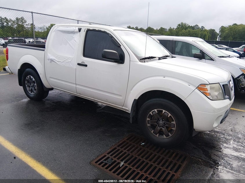 2017 Nissan Navara (frontier) VIN 1N6DD0ER2HN723843 IAAI salvage auction — SIDE, Salvage (South Carolina), sold $3,850 on 2026-07-18 (photo 1)