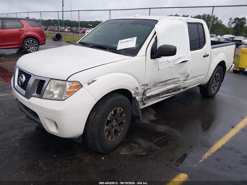 2017 Nissan Navara (frontier) VIN 1N6DD0ER2HN723843 IAAI salvage auction — SIDE, Salvage (South Carolina), sold $3,850 on 2026-07-18 (photo 2)