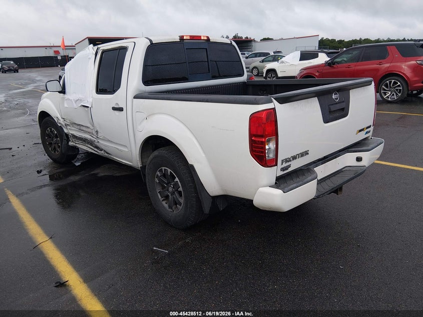 2017 Nissan Navara (frontier) VIN 1N6DD0ER2HN723843 IAAI salvage auction — SIDE, Salvage (South Carolina), sold $3,850 on 2026-07-18 (photo 3)