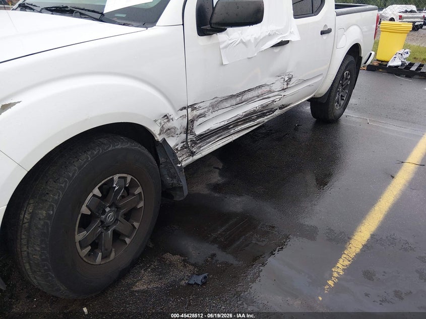 2017 Nissan Navara (frontier) VIN 1N6DD0ER2HN723843 IAAI salvage auction — SIDE, Salvage (South Carolina), sold $3,850 on 2026-07-18 (photo 6)