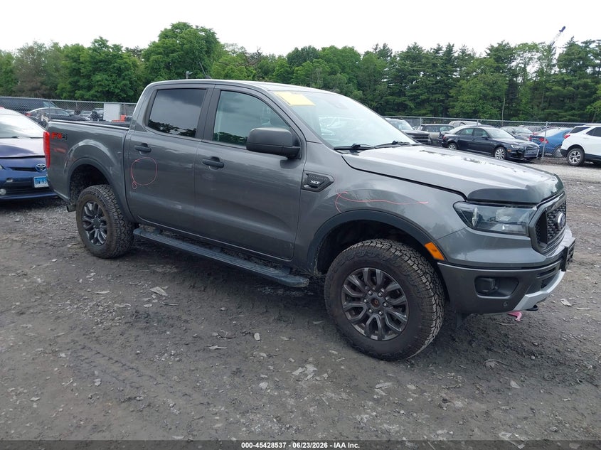 2021 Ford Ranger VIN 1FTER4FH9MLD54541 — IAAI salvage auction photo