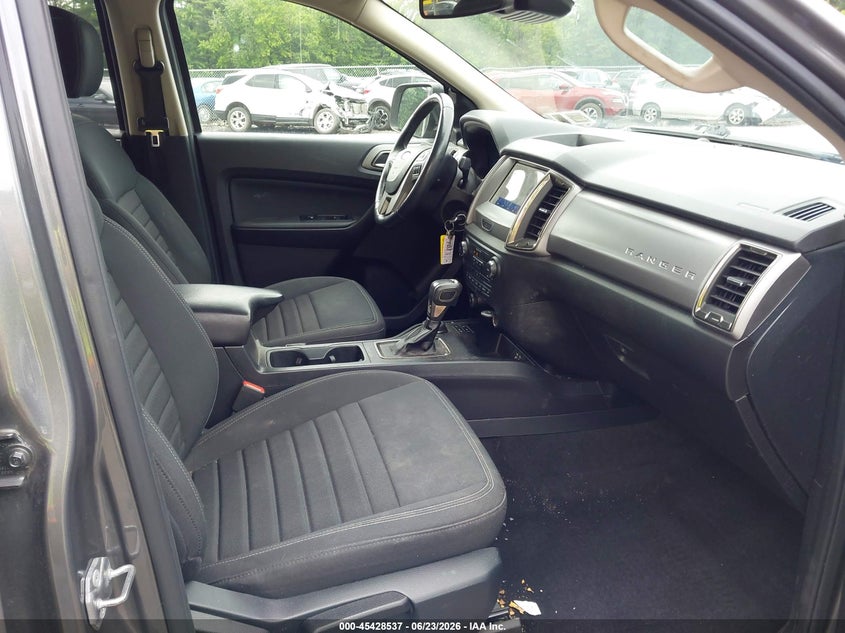 2021 Ford Ranger VIN 1FTER4FH9MLD54541 IAAI salvage auction — REAR END, Salvage Title, sold $9,000 on 2026-07-28 (photo 5)
