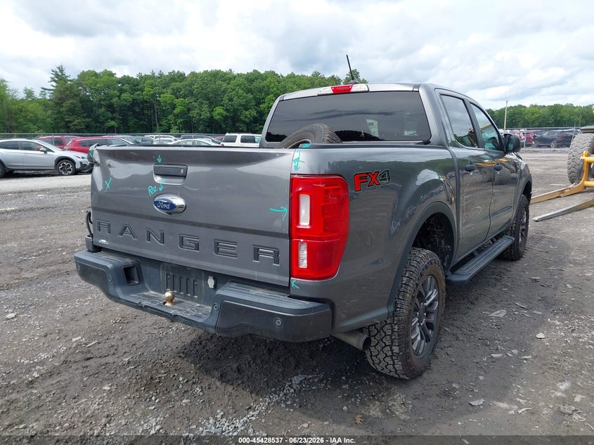 2021 Ford Ranger VIN 1FTER4FH9MLD54541 IAAI salvage auction — REAR END, Salvage Title, sold $9,000 on 2026-07-28 (photo 6)