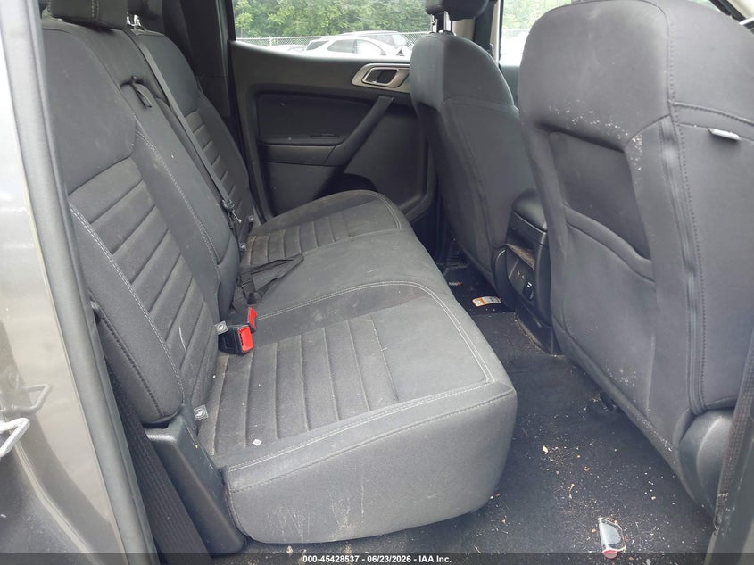 2021 Ford Ranger VIN 1FTER4FH9MLD54541 IAAI salvage auction — REAR END, Salvage Title, sold $9,000 on 2026-07-28 (photo 8)