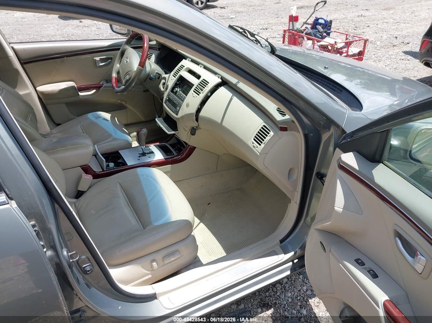 2006 Hyundai Azera VIN KMHFC46F46A046904 IAAI salvage auction — FRONT END, Salvage (Pennsylvania), sold $350 on 2026-07-14 (photo 5)