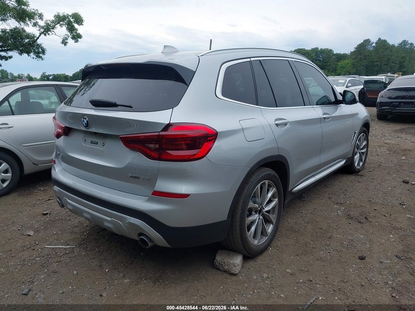 2019 BMW X3 VIN 5UXTR9C55KLD94970 IAAI salvage auction — FRONT END, Salvage Title, sold $5,300 on 2026-07-28 (photo 4)