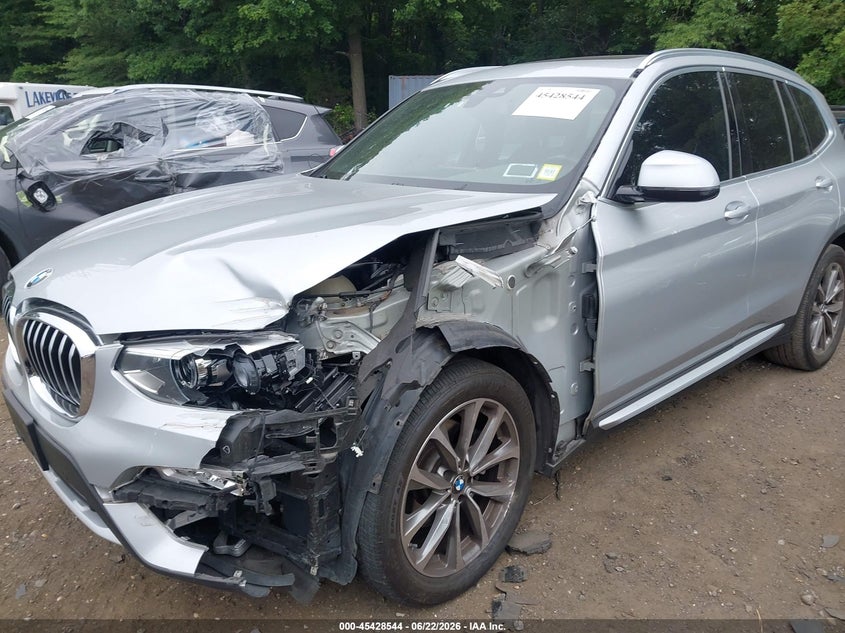 2019 BMW X3 VIN 5UXTR9C55KLD94970 IAAI salvage auction — FRONT END, Salvage Title, sold $5,300 on 2026-07-28 (photo 6)