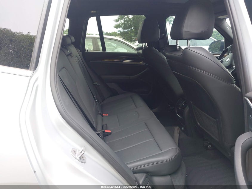 2019 BMW X3 VIN 5UXTR9C55KLD94970 IAAI salvage auction — FRONT END, Salvage Title, sold $5,300 on 2026-07-28 (photo 8)