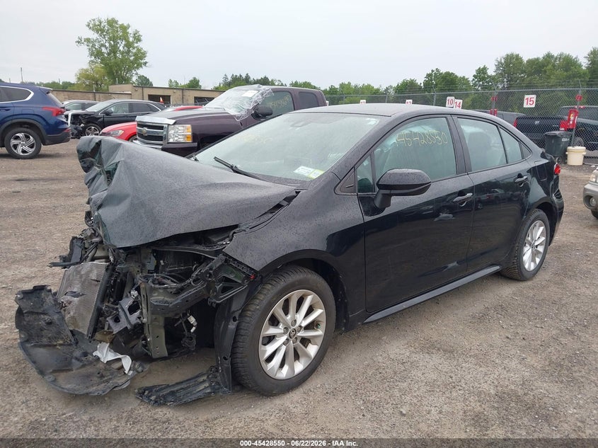 2020 Toyota Corolla VIN 5YFVPRAE6LP084092 IAAI salvage auction — FRONT END, Mv-907A (New York), sold $1,825 on 2026-07-16 (photo 2)