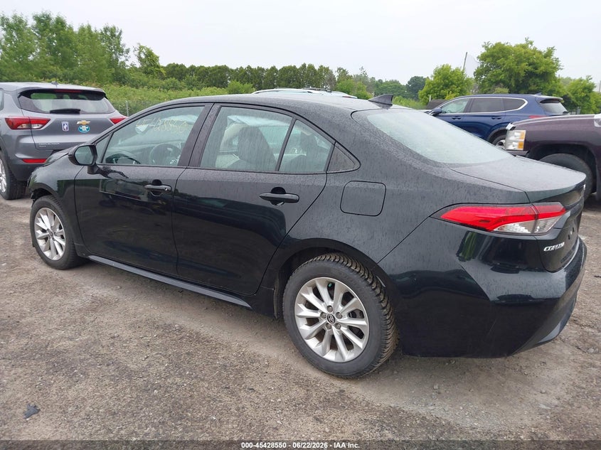 2020 Toyota Corolla VIN 5YFVPRAE6LP084092 IAAI salvage auction — FRONT END, Mv-907A (New York), sold $1,825 on 2026-07-16 (photo 3)