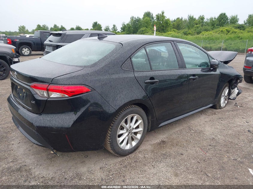2020 Toyota Corolla VIN 5YFVPRAE6LP084092 IAAI salvage auction — FRONT END, Mv-907A (New York), sold $1,825 on 2026-07-16 (photo 4)