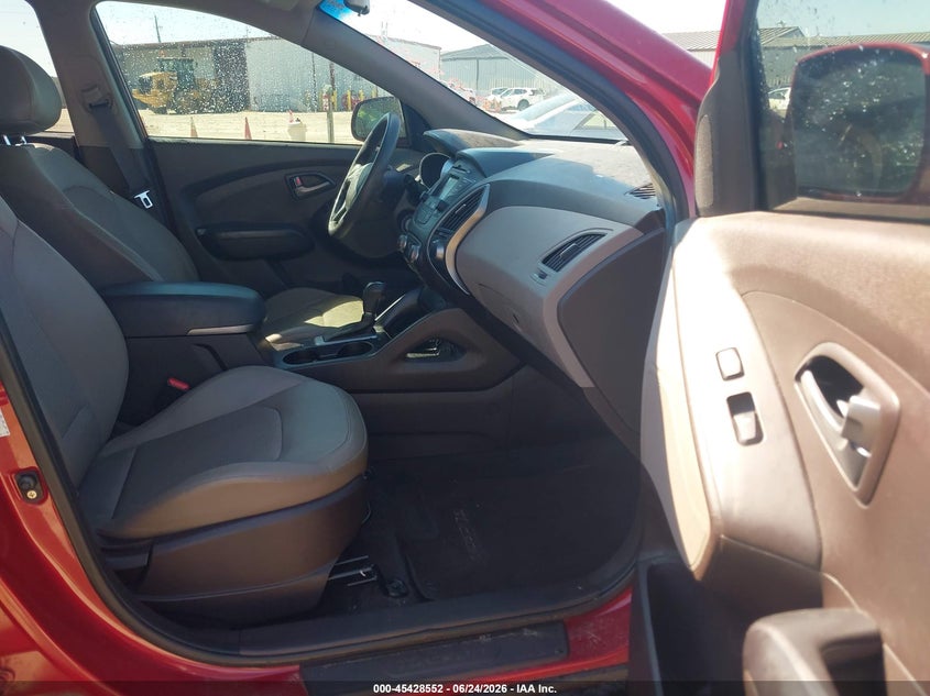 2015 Hyundai Tucson VIN KM8JTCAF6FU087691 IAAI salvage auction — NORMAL WEAR, Clear (Alabama), sold $2,200 on 2026-07-14 (photo 5)