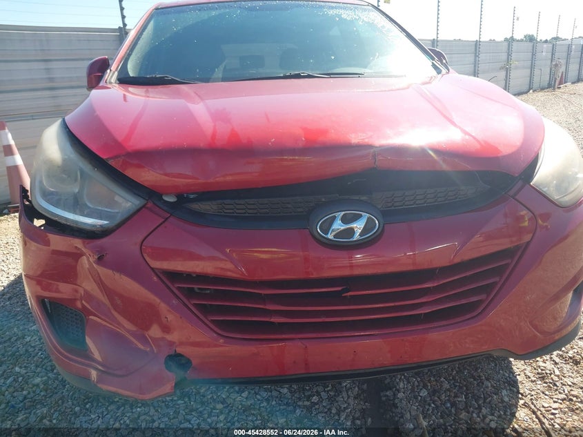 2015 Hyundai Tucson VIN KM8JTCAF6FU087691 IAAI salvage auction — NORMAL WEAR, Clear (Alabama), sold $2,200 on 2026-07-14 (photo 6)