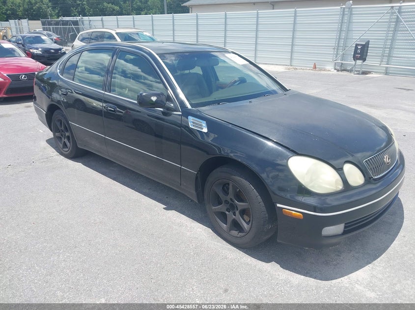 2001 Lexus Gs 300 VIN JT8BD69S610140834 IAAI salvage auction — NORMAL WEAR, Repossession Paperwork (Georgia), sold $25 on 2026-07-22 (photo 1)