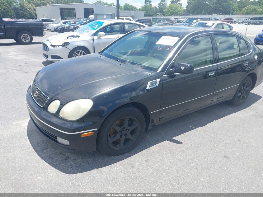 2001 Lexus Gs 300 VIN JT8BD69S610140834 IAAI salvage auction — NORMAL WEAR, Repossession Paperwork (Georgia), sold $25 on 2026-07-22 (photo 2)