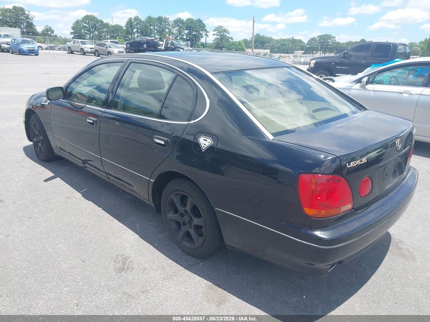 2001 Lexus Gs 300 VIN JT8BD69S610140834 IAAI salvage auction — NORMAL WEAR, Repossession Paperwork (Georgia), sold $25 on 2026-07-22 (photo 3)