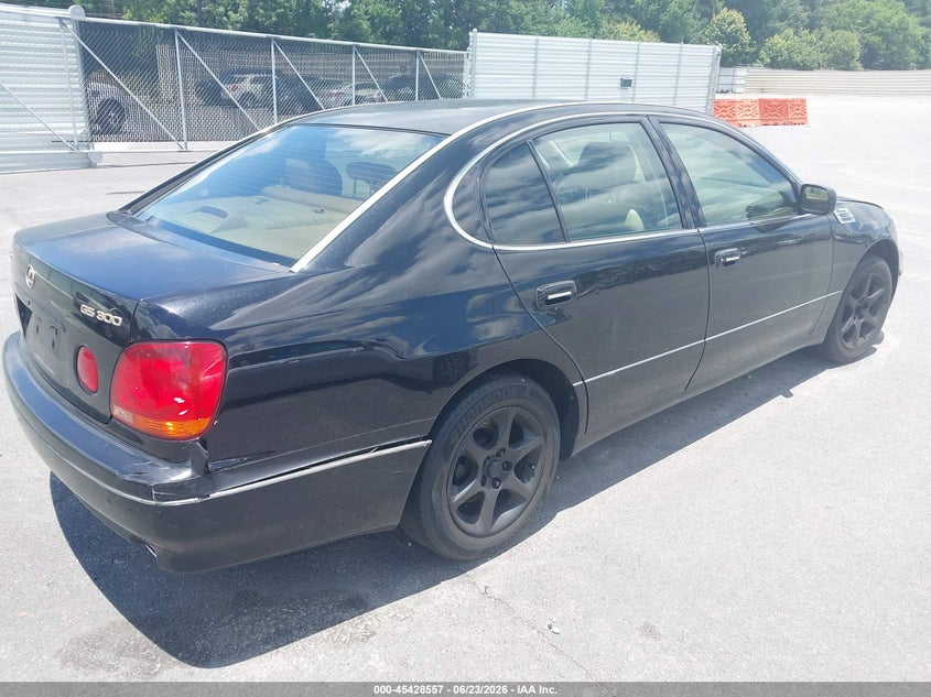 2001 Lexus Gs 300 VIN JT8BD69S610140834 IAAI salvage auction — NORMAL WEAR, Repossession Paperwork (Georgia), sold $25 on 2026-07-22 (photo 4)