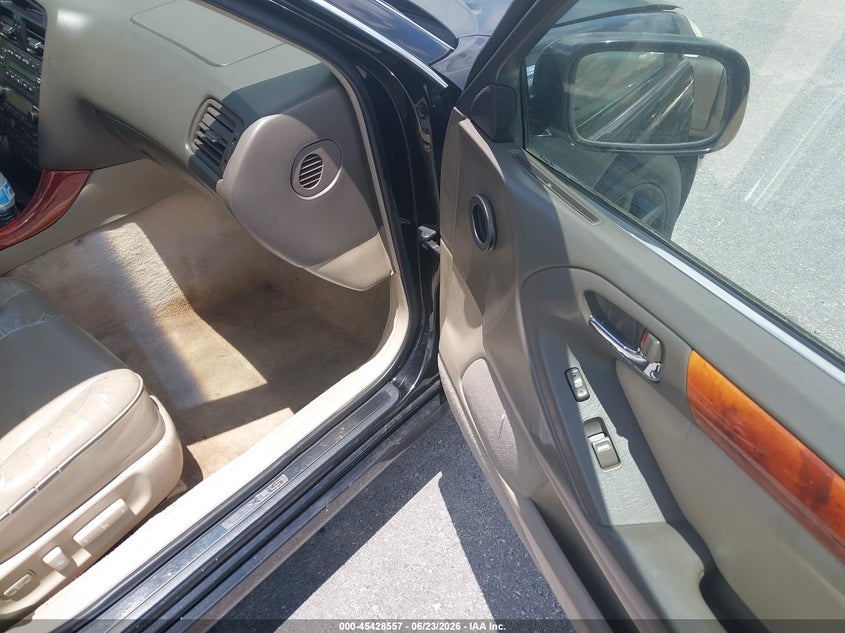 2001 Lexus Gs 300 VIN JT8BD69S610140834 IAAI salvage auction — NORMAL WEAR, Repossession Paperwork (Georgia), sold $25 on 2026-07-22 (photo 5)