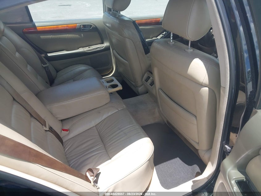 2001 Lexus Gs 300 VIN JT8BD69S610140834 IAAI salvage auction — NORMAL WEAR, Repossession Paperwork (Georgia), sold $25 on 2026-07-22 (photo 8)