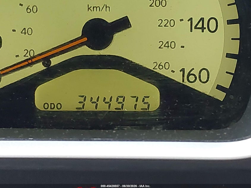 2001 Lexus Gs 300 VIN JT8BD69S610140834 IAAI salvage auction — NORMAL WEAR, Repossession Paperwork (Georgia), sold $25 on 2026-07-22 (photo 7)