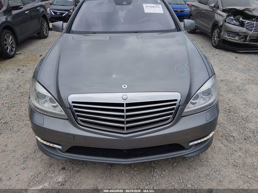2012 Mercedes-benz S-klasse VIN WDDNG9EB0CA420054 IAAI salvage auction — FRONT & REAR, Salvage Title, sold $1,750 on 2026-08-02 (photo 6)