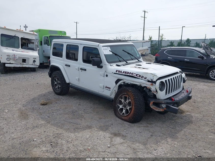 2022 Jeep Wrangler / VIN 1C4JJXFM3NW126166 IAAI salvage auction — RIGHT FRONT, Salvage (Pennsylvania), sold $14,425 on 2026-07-20 (photo 1)