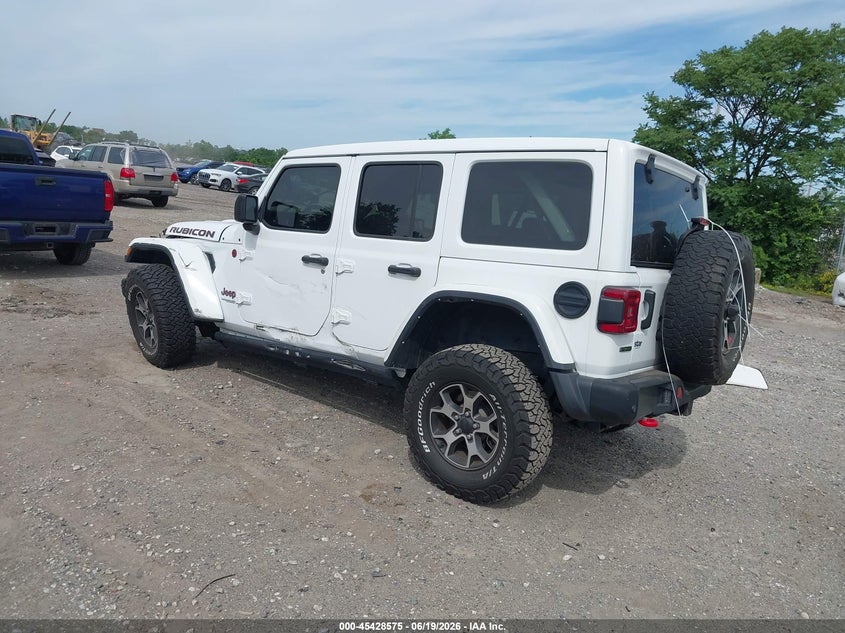 2022 Jeep Wrangler / VIN 1C4JJXFM3NW126166 IAAI salvage auction — RIGHT FRONT, Salvage (Pennsylvania), sold $14,425 on 2026-07-20 (photo 3)