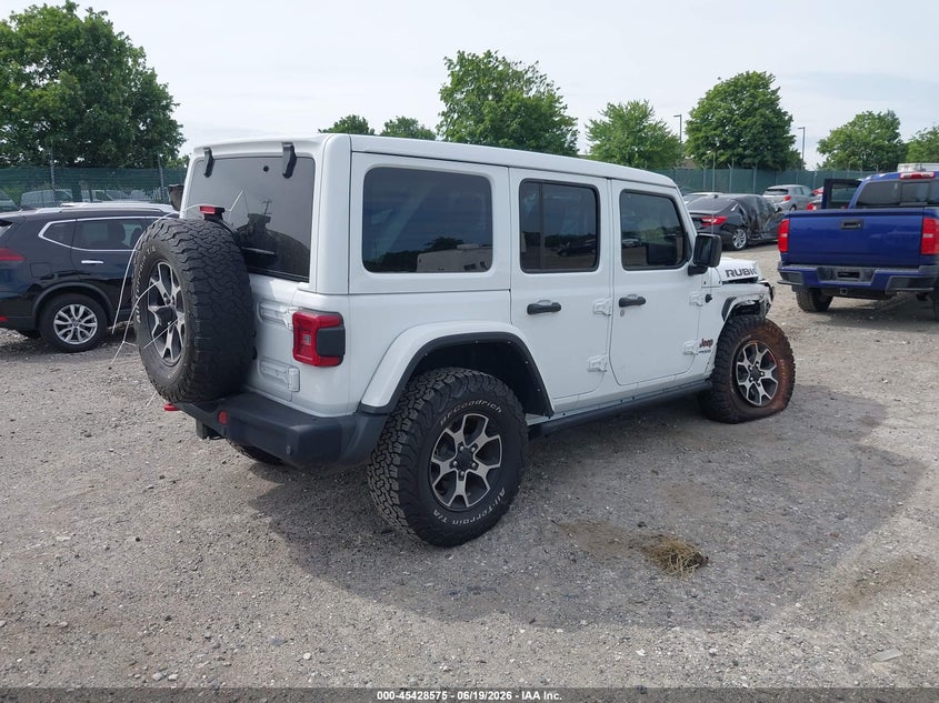 2022 Jeep Wrangler / VIN 1C4JJXFM3NW126166 IAAI salvage auction — RIGHT FRONT, Salvage (Pennsylvania), sold $17,575 on 2026-07-21 (photo 4)