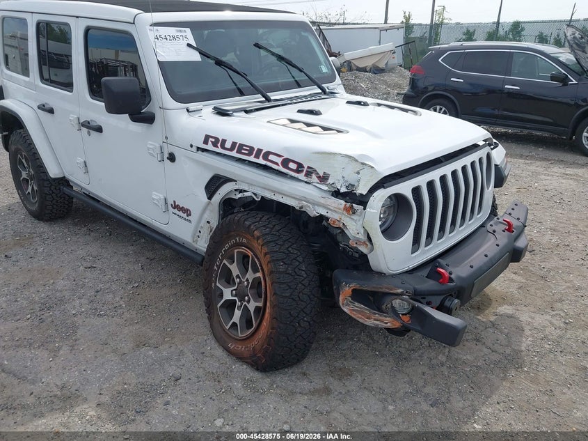 2022 Jeep Wrangler / VIN 1C4JJXFM3NW126166 IAAI salvage auction — RIGHT FRONT, Salvage (Pennsylvania), sold $14,425 on 2026-07-20 (photo 6)