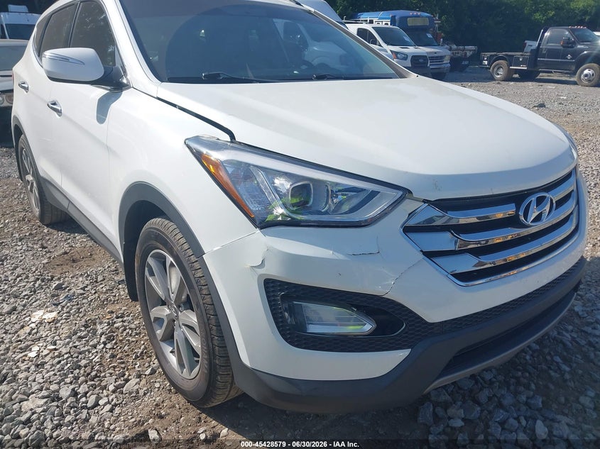 2014 Hyundai Santa fe VIN 5XYZU3LA8EG201678 IAAI salvage auction — FRONT END, Salvage (Tennessee), sold $625 on 2026-07-16 (photo 6)