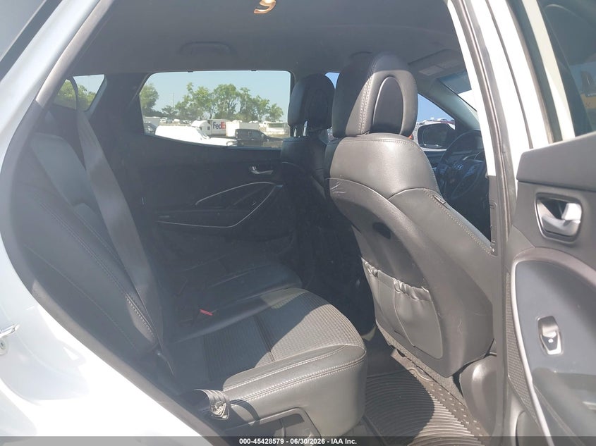 2014 Hyundai Santa fe VIN 5XYZU3LA8EG201678 IAAI salvage auction — FRONT END, Salvage (Tennessee), sold $625 on 2026-07-16 (photo 8)