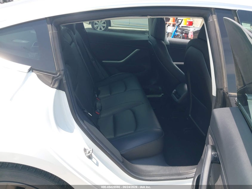 2018 Tesla Model 3 VIN 5YJ3E1EA1JF057722 IAAI salvage auction — SIDE, Salvage (Texas), sold $6,350 on 2026-07-22 (photo 8)