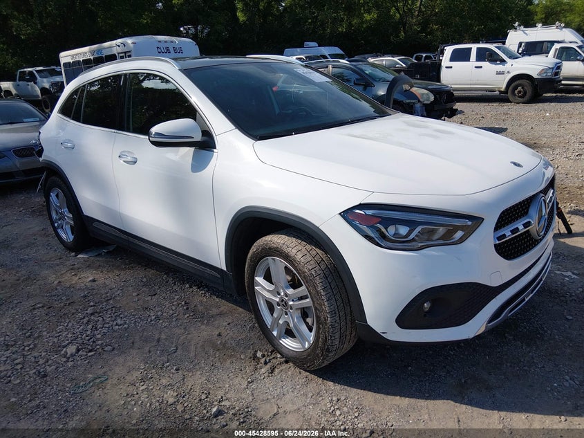 2021 Mercedes-benz Gla-klasse VIN W1N4N4GB0MJ264488 — IAAI salvage auction photo