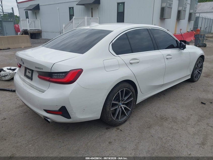 2019 BMW 3er VIN WBA5R7C51KFH17230 IAAI salvage auction — FRONT END, Salvage - Greater Than 75% (Maryland), sold $9,100 on 2026-08-29 (photo 4)