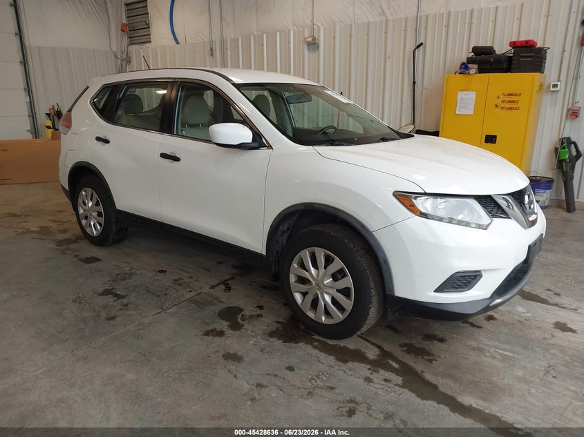 2016 Nissan Rogue VIN JN8AT2MV4GW147673 IAAI salvage auction — SIDE, Salvage (Idaho), sold $1,700 on 2026-07-20 (photo 1)