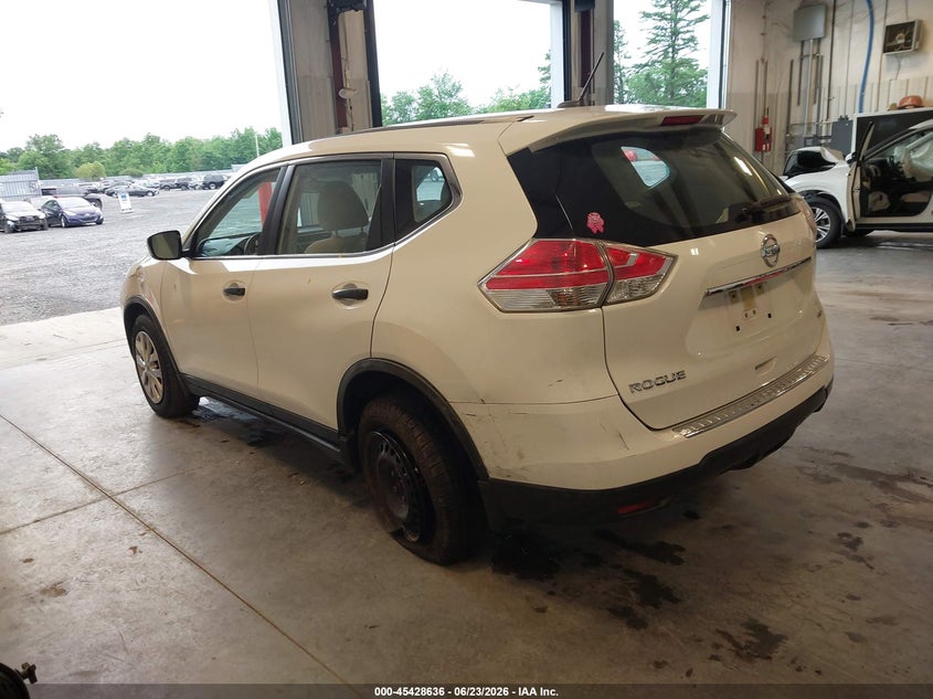 2016 Nissan Rogue VIN JN8AT2MV4GW147673 IAAI salvage auction — SIDE, Salvage (Idaho), sold $1,700 on 2026-07-20 (photo 3)