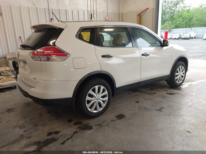 2016 Nissan Rogue VIN JN8AT2MV4GW147673 IAAI salvage auction — SIDE, Salvage (Idaho), sold $1,700 on 2026-07-20 (photo 4)