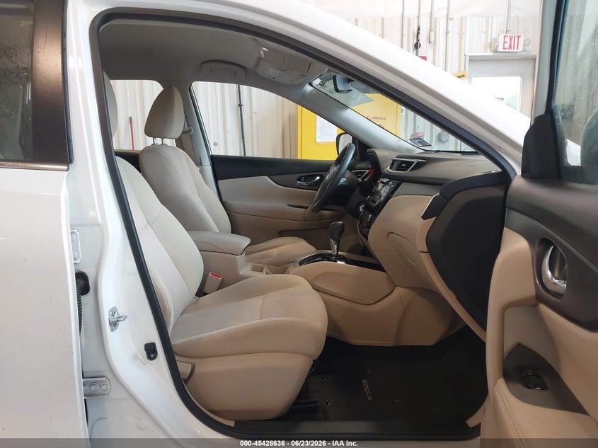 2016 Nissan Rogue VIN JN8AT2MV4GW147673 IAAI salvage auction — SIDE, Salvage (Idaho), sold $1,700 on 2026-07-20 (photo 5)