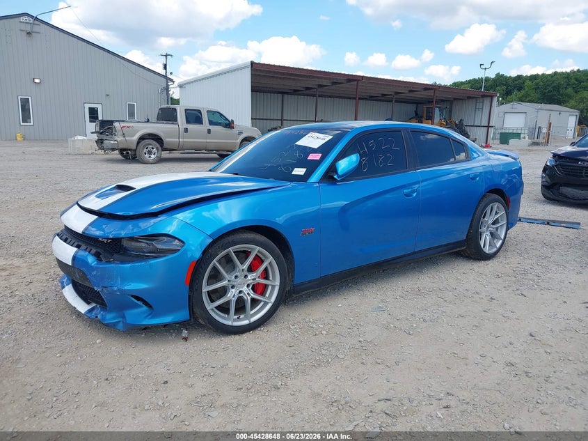 2018 Dodge Charger VIN 2C3CDXEJ1JH290990 IAAI salvage auction — FRONT END, Salvage Title, sold $13,500 on 2026-07-26 (photo 2)