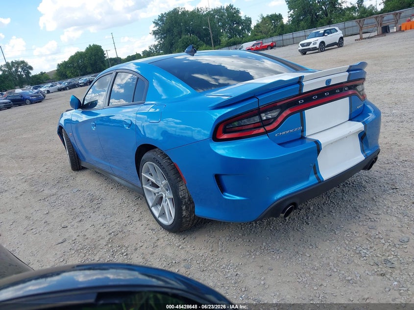 2018 Dodge Charger VIN 2C3CDXEJ1JH290990 IAAI salvage auction — FRONT END, Salvage Title, sold $13,500 on 2026-07-26 (photo 3)