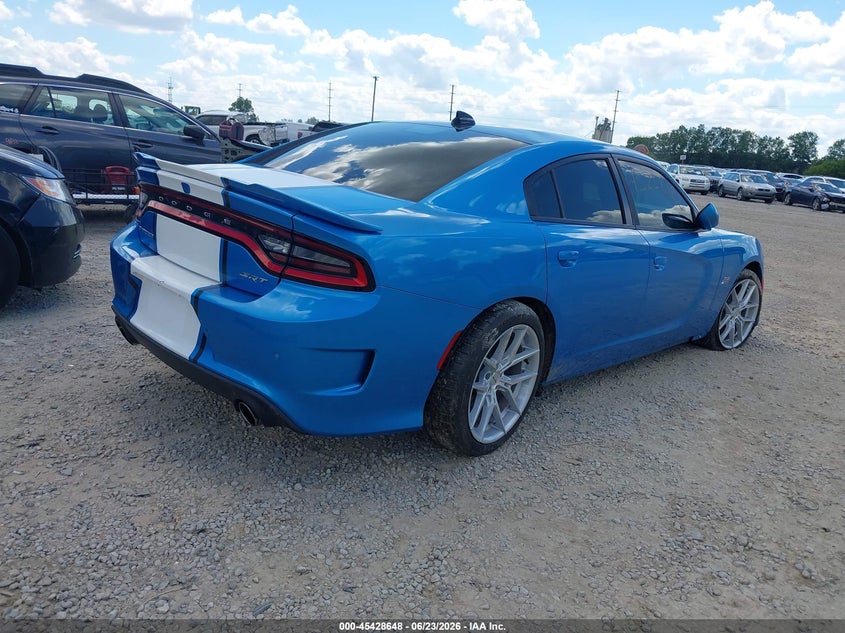 2018 Dodge Charger VIN 2C3CDXEJ1JH290990 IAAI salvage auction — FRONT END, Salvage Title, sold $13,500 on 2026-07-26 (photo 4)