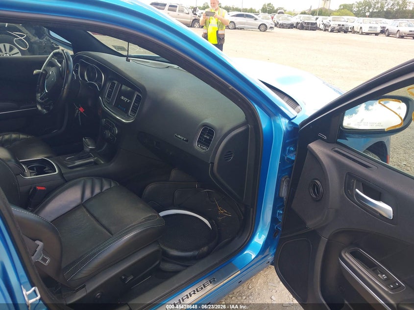 2018 Dodge Charger VIN 2C3CDXEJ1JH290990 IAAI salvage auction — FRONT END, Salvage Title, sold $13,500 on 2026-07-26 (photo 5)