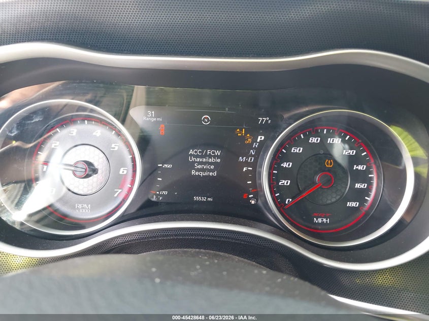 2018 Dodge Charger VIN 2C3CDXEJ1JH290990 IAAI salvage auction — FRONT END, Salvage Title, sold $13,500 on 2026-07-26 (photo 7)