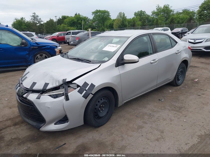 2018 Toyota Corolla VIN 5YFBURHE5JP753175 IAAI salvage auction — FRONT END, Salvage Title, sold $2,450 on 2026-07-21 (photo 2)