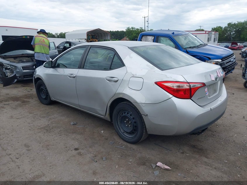 2018 Toyota Corolla VIN 5YFBURHE5JP753175 IAAI salvage auction — FRONT END, Salvage Title, sold $2,450 on 2026-07-21 (photo 3)