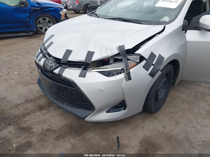 2018 Toyota Corolla VIN 5YFBURHE5JP753175 IAAI salvage auction — FRONT END, Salvage Title, sold $2,450 on 2026-07-21 (photo 6)