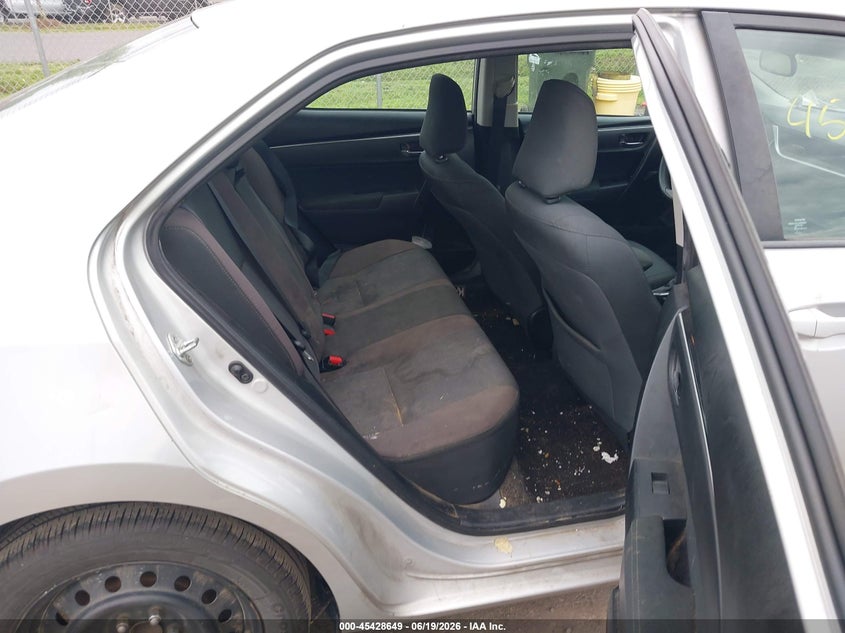 2018 Toyota Corolla VIN 5YFBURHE5JP753175 IAAI salvage auction — FRONT END, Salvage Title, sold $2,450 on 2026-07-21 (photo 8)
