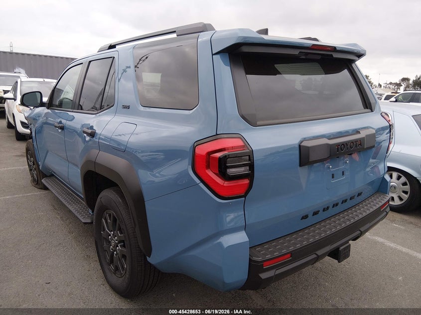 2026 Toyota 4runner VIN JTEVA5BR8T5115167 IAAI salvage auction — LEFT FRONT, Clear (California), sold $30,350 on 2026-07-15 (photo 3)