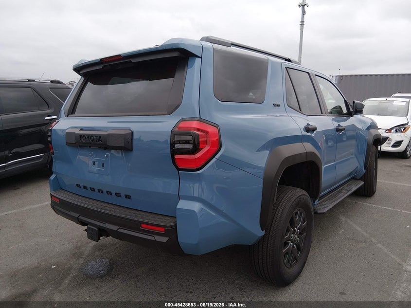 2026 Toyota 4runner VIN JTEVA5BR8T5115167 IAAI salvage auction — LEFT FRONT, Clear (California), sold $30,350 on 2026-07-15 (photo 4)