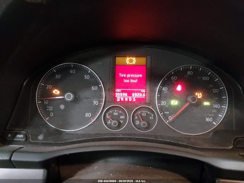2008 Volkswagen Eos VIN WVWBA71F48V003483 IAAI salvage auction — HAIL, Salvage (Iowa), sold $25 on 2026-07-28 (photo 7)